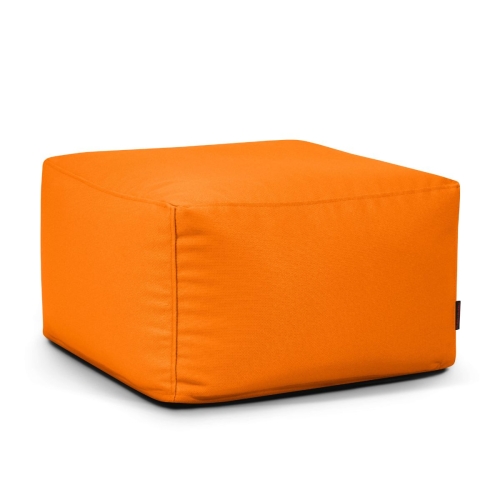 schwer entflammbarer Sitzsack Hocker Como (DIN 4102 B1)